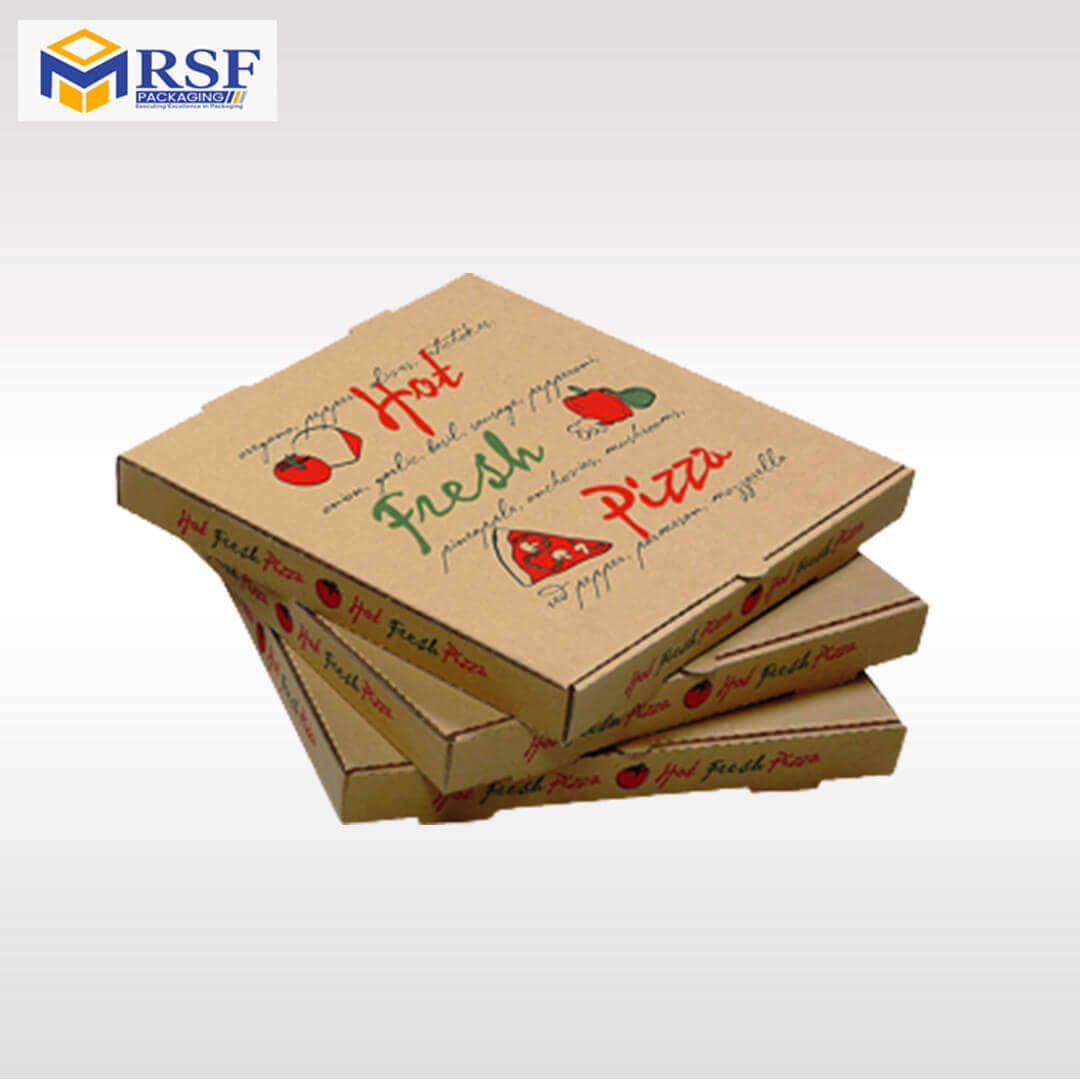 Custom printed Pizza Boxes